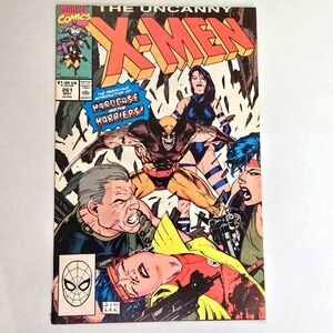 The Uncanny X-Men #261 Vintage comic book Marvel